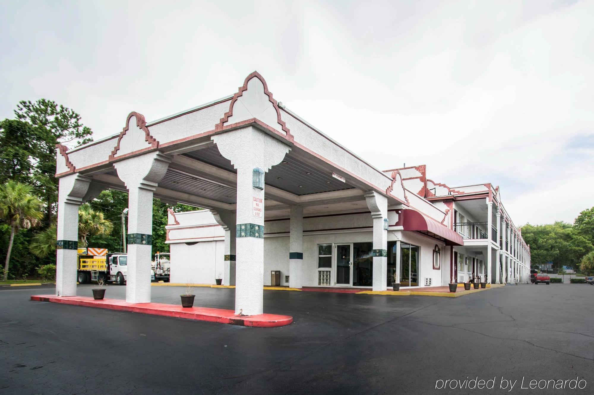 Americas Best Value Inn - Ґейнсвілл Екстер'єр фото